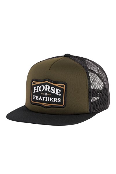 Horsefeathers TEX ΚΑΠΕΛΟ ΤΡΑΚΕΡ ΠΡΑΣΙΝΟ ΝΥΧΤΕΡΙΝΟ