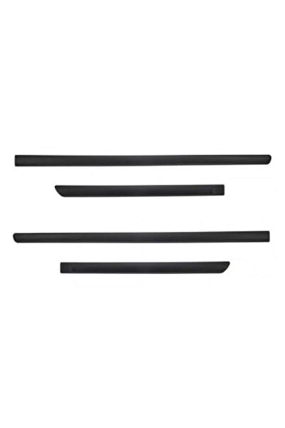 OMC Σετ 4 διακοσμητικών επενδύσεων πόρτας συμβατό με Citroen C1 5D 2005-2011