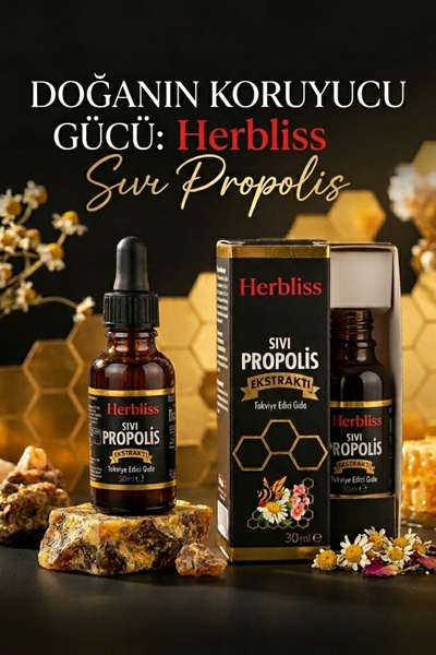 Herbliss Balen Sıvı Propolis Ekstraktı 30 ml