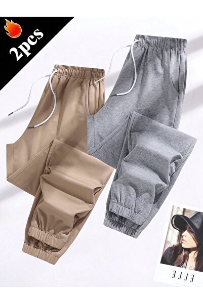 By Layina 3 THREAD THICK TRACKPANTS