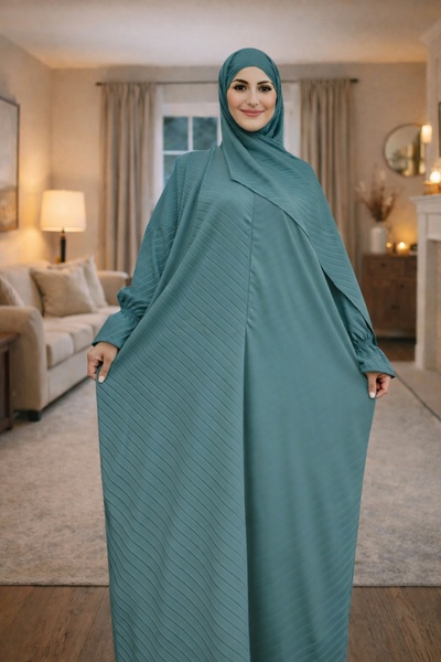 Souq Albadw Super Deluxe High-Quality Robe - Luxurious Elegance for the Fines...