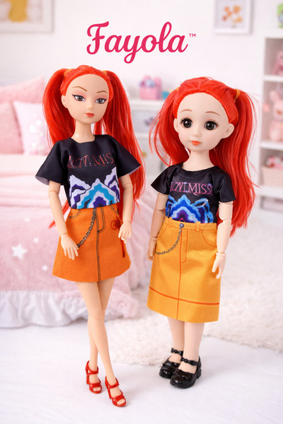 Fayola ™   2 Păpuși muzicale Kpop – Vânătorii de demoni – Magie în fiecare joc