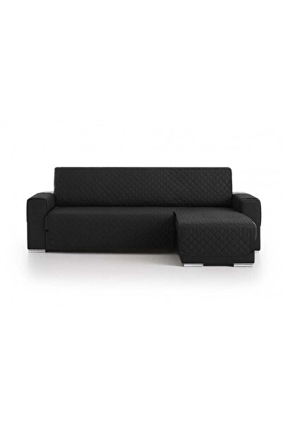 Sofazip Quilted corner sofa cover with chaise longue on the right/left Sofazi...