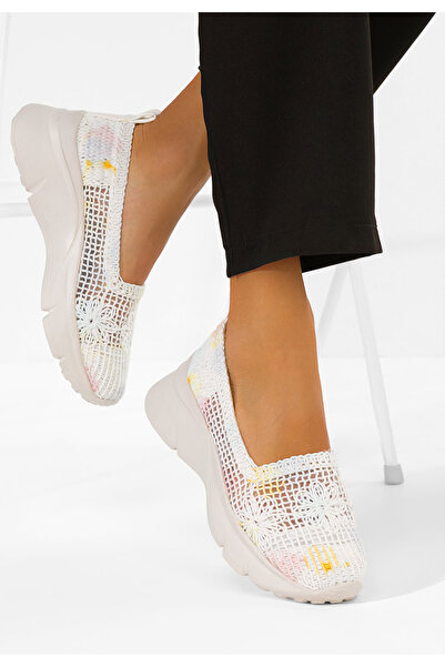 B T Shoes Mocasini dama Offelia multicolori