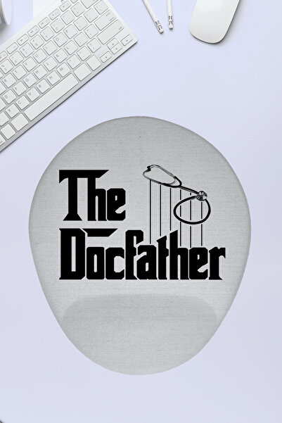 qoeuyl boutique The Docfather Τυπωμένο Αστείο Δώρο για Γιατρούς με Στήριγμα Κ...