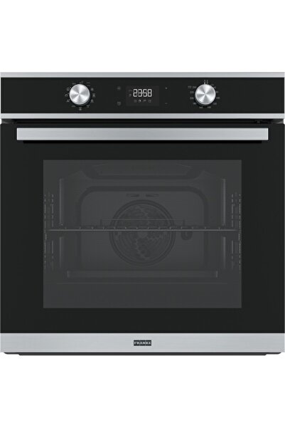 Franke Εντοιχιζόμενος Ηλεκτρικός Φούρνος Smart, FSM 97 P XS, Πυρολυτικός Καθα...