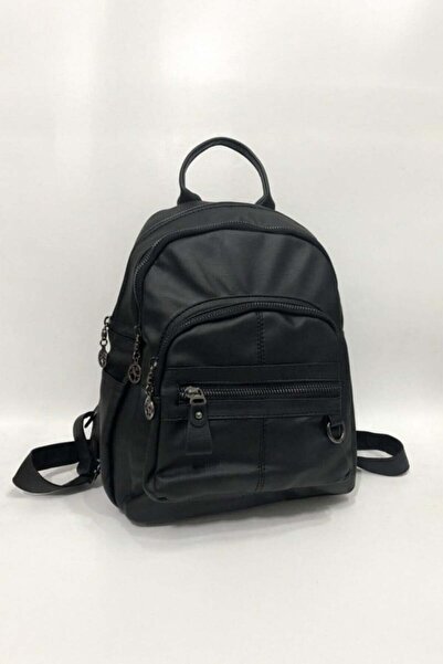 Köstebek Black Multi-Eye Backpack