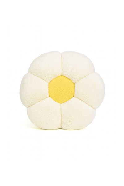 Pababo 2-Piece Daisy Throw Pillow Set – Cute Decorative Plush Pillow