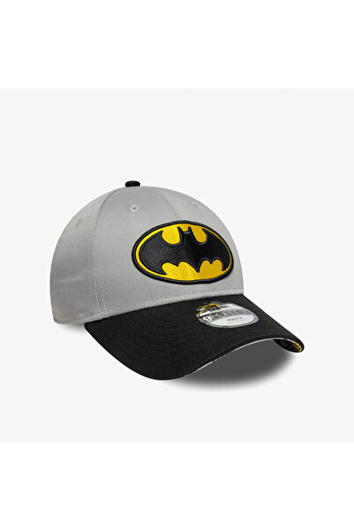 NEW ERA Dc 9Forty Batman Kids Gray Hat