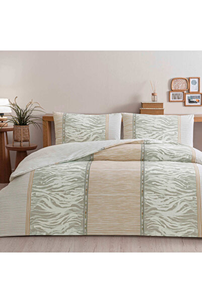 Taç Σετ Παπλωματοθήκης Corin Ranforce Double Size Mink