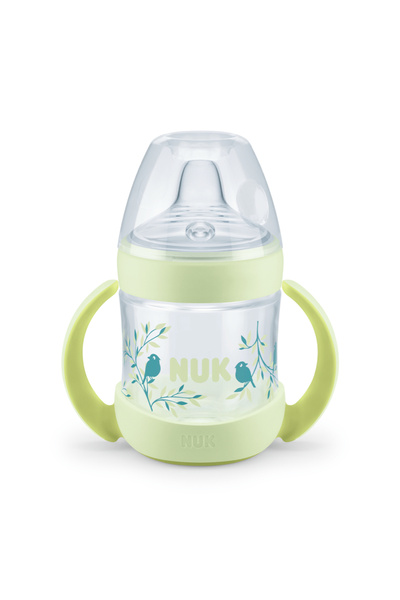 Nuk Nature Sense Isı Göstergeli PP Learner 150 ml Yeşil