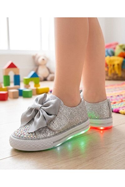 Surpie Shoes Girls' Casual Shoes, Children's Lighted Shoes, (Size Range: 22-3...