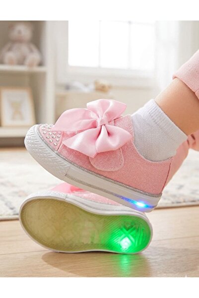 Surpie Shoes Girls' Casual Shoes, Children's Lighted Shoes, (Size Range: 22-3...