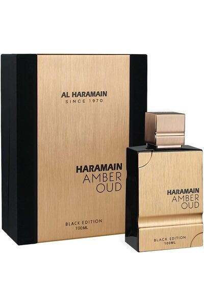 Al Haramain Haramain Amber Oud Black Edition – 100ml Eau De Parfum | Luxury L...