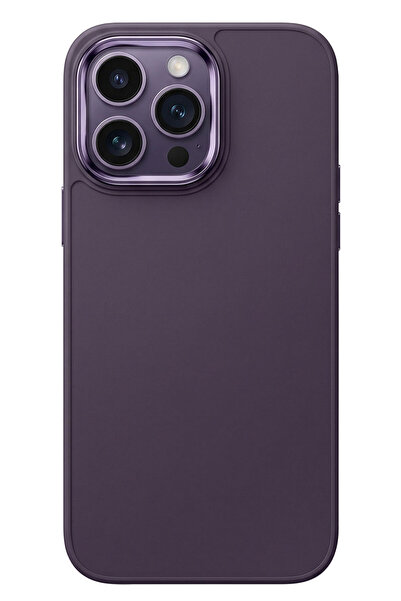CEPSTOK iPhone 14 Pro Max Kılıf Kamera Detaylı Sert Silikon Kapak