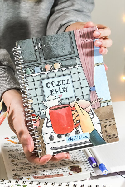 colortouch Beautiful My Home Notebook