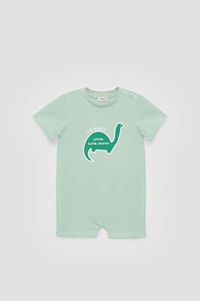 NBT BSC BG Store Erkek Bebek Yeşil Tulum