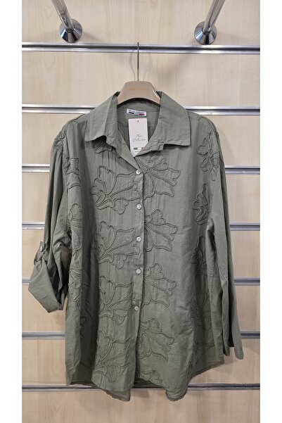 Park Moda Ιταλικό βαμβακερό πουκάμισο με φαρδιά γραμμή