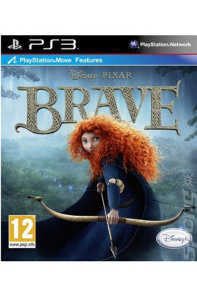Ubisoft Ps3 disney BRAVE CESUR