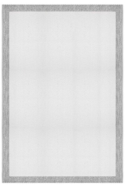 Guaj Home Sisal Yeni Nesil Çerçeveli Yumuşak Dokuma Mutfak Koridor Kilim Kaym...