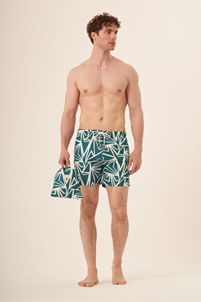 Whitefin Men's Swim Shorts Electric Green