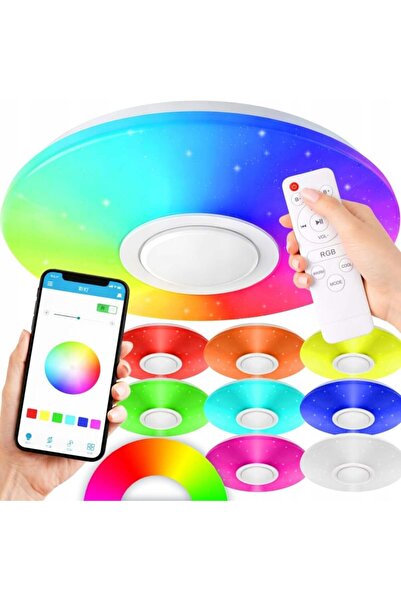 NewEvo LED Ceiling Light, NewEvo®, Smart, 40W Power, Control via Phone/Remote...