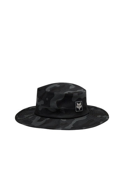FOX Racing FOX BASE OVER Καπέλο Ηλίου Μαύρο Καμουφλάζ S/M