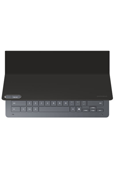 Samsung Galaxy Tab S11 Ultra - Husa Book Cover Keyboard Slim, Negru