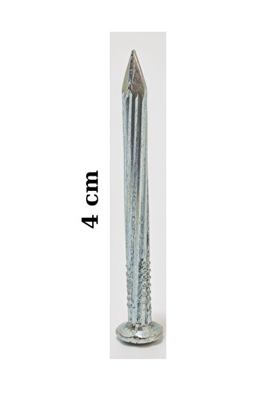 Netzerkoz 1 adet 4x40 Beton Çivisi - 4cm Duvar Çivisi