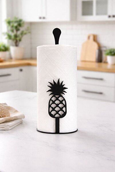 VENON ΜΑΥΡΟ ❤️   Μοντέλο ΑΝΑΝΑΣ ❤️   Επιτραπέζια θήκη για χαρτοπετσέτες και χ...