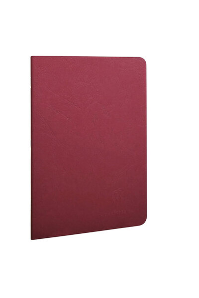 Clairefontaine Age Bag Stapled A5 Çizgili Defter Bordo 733162C