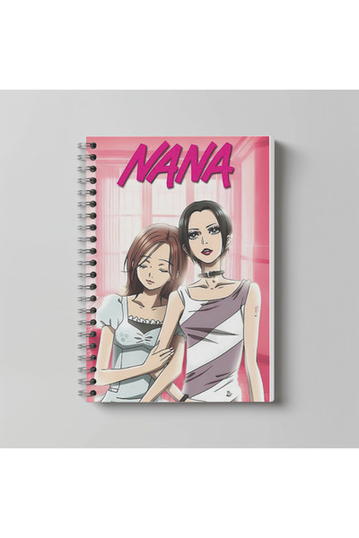 nihonwosekai Caiet spiralat A4 NANA Anime, 60 de foi, Osaki Nana Komatsu