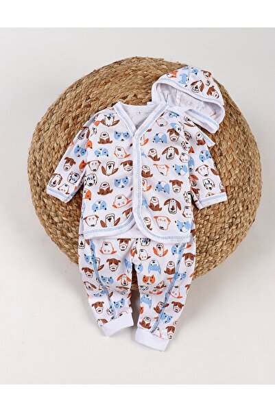 MiniKids Σετ 3 τεμαχίων, για μωρά κουτάβια, πολύχρωμο