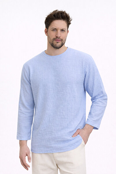 Heaven Ephesus Μπλουζάκι Μουσελίνας-Ανδρικό Μπλουζάκι Μουσελίνας-4120