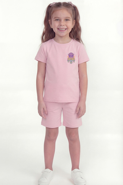 Modmey Κοριτσίστικο Σετ Δύο Τεμαχίων με Στάμπα B11