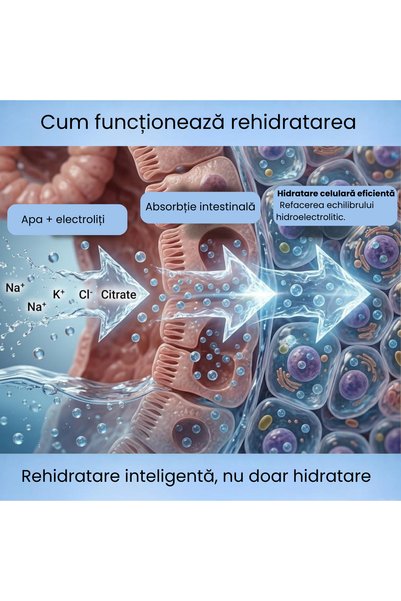 Balkan Pharmaceuticals Supliment Hidroreg Optim BP, Rehidratare cu electroliti, Na, K, Cl, citrat si dextroza, 10 plicuri