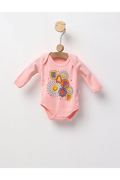 MiniKids Κορμάκι Χαρούμενη Χαμομήλη, κοραλί