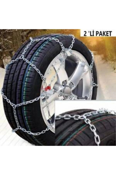 ENGAKSESUAR 185/65x15 Takmatik Zincir Takmatik Kar Zinciri X Model Pratik Montaj