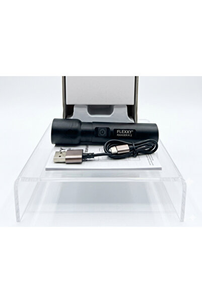 flexy RANGER R.2 Rechargeable Flashlight: Professional High-Performance LED L...