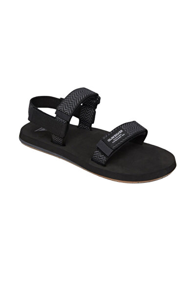 Quiksilver ΜΟΝΚΙ ΚΑΤΖΕΝΤΕΪ ΣΑΝΔΑΛΙΑ ΝΕΑΝΙΚΑ ΜΑΥΡΟ/ΓΚΡΙ/ΜΑΥΡΟ 28