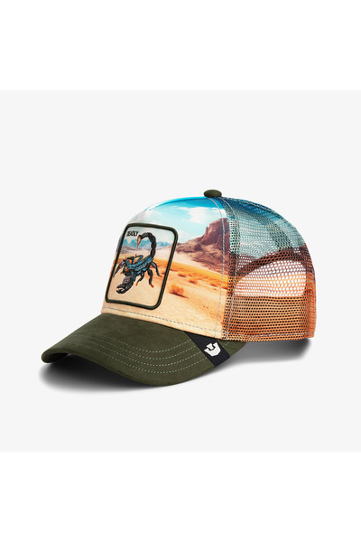 Goorin Bros Scorpion In The Element Unisex Sarı Şapka