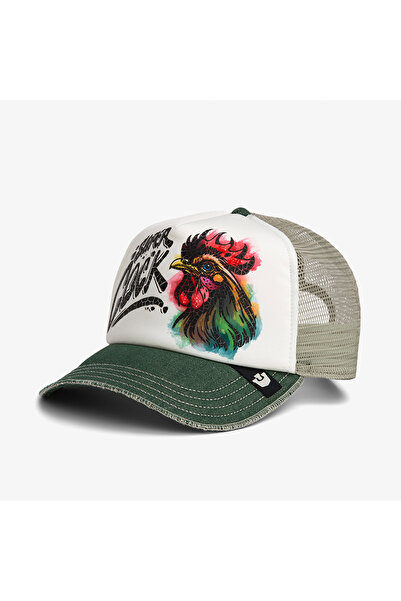 Goorin Bros Cock Disruption Unisex Beyaz Şapka