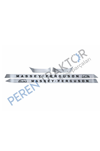 PEREN TRAKTÖR Massey Ferguson 165,168,175,178 Yan Yazı Takımı Kaporta Etiketi...