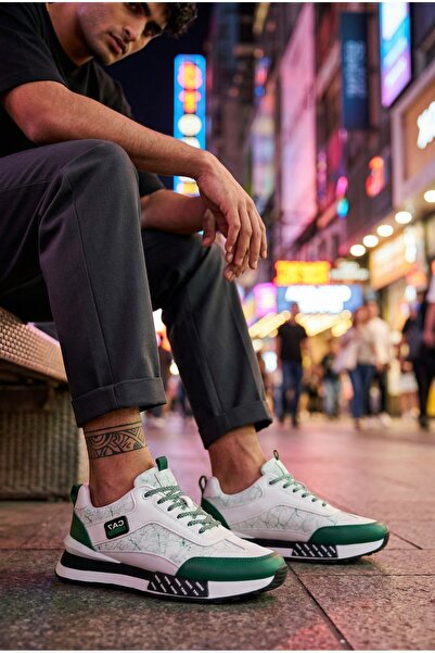 casualshoes Ανδρικά sneakers από οικολογικό δέρμα, εξαιρετικά άνετα, A103