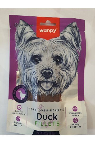 Wanpy PATİLİMARKET köpek ödülü duck fileto