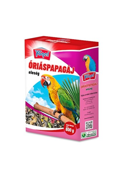 Vogel Hrană pentru papagali mari, Vogel, 800 g