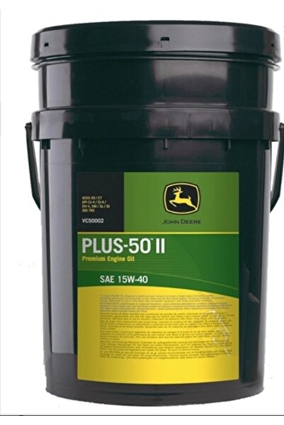 John Deere PLUS-50 II 15W40 E9 Λάδι 20L
