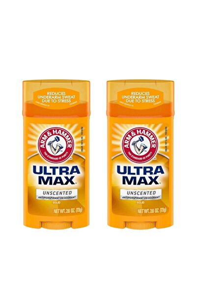 Arm&Hammer Arm & Hammer Ultra Max Kokusuz Terleme Karşıtı Deodorant 73 gr x 2...