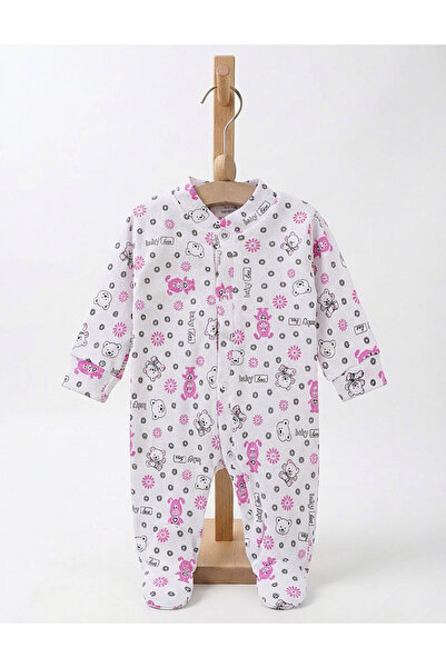 MiniKids Βρεφικό Φορμάκι Ρουμανία Αρκουδάκια "