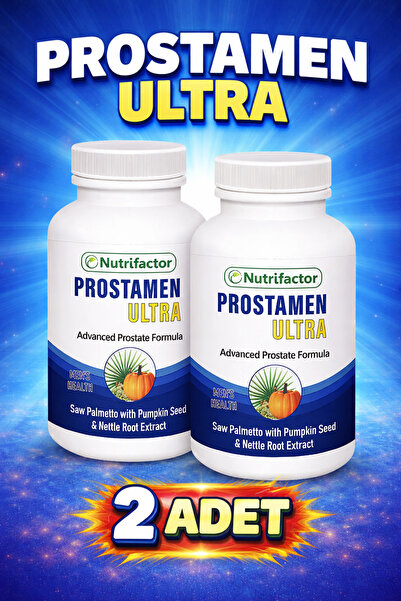 Nelia Prostamen Ultra 60 Kapsül Erkeklere Özel Bitkisel Takviye X 2 Adet
